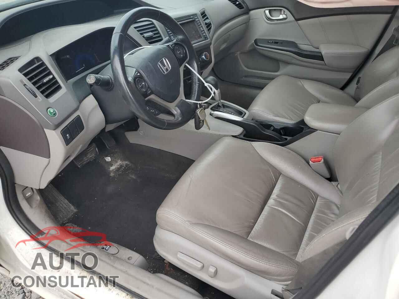HONDA CIVIC 2012 - 2HGFB2F9XCH060908
