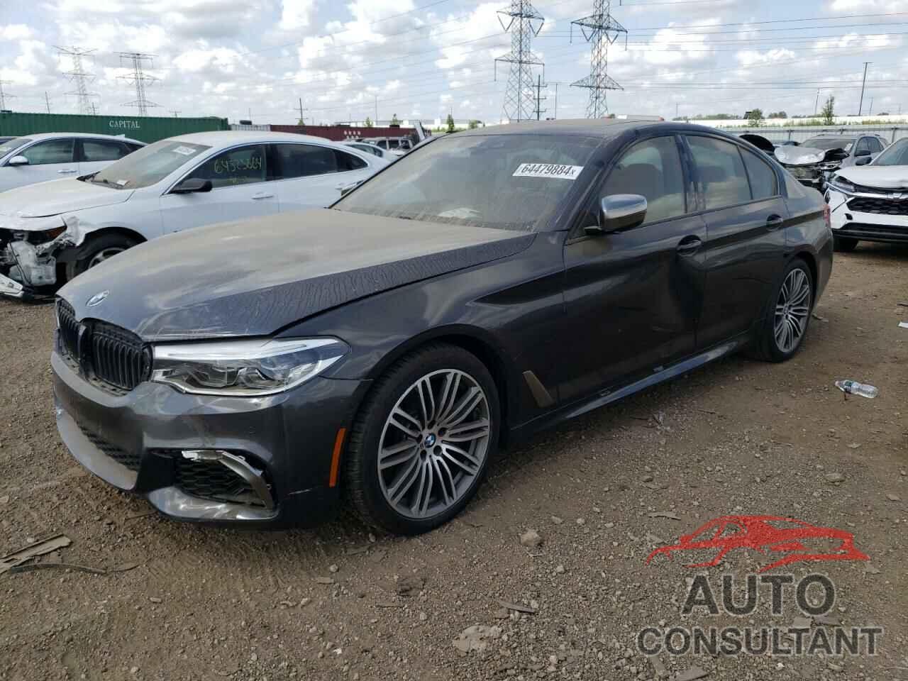 BMW M5 2019 - WBAJB9C57KB464739