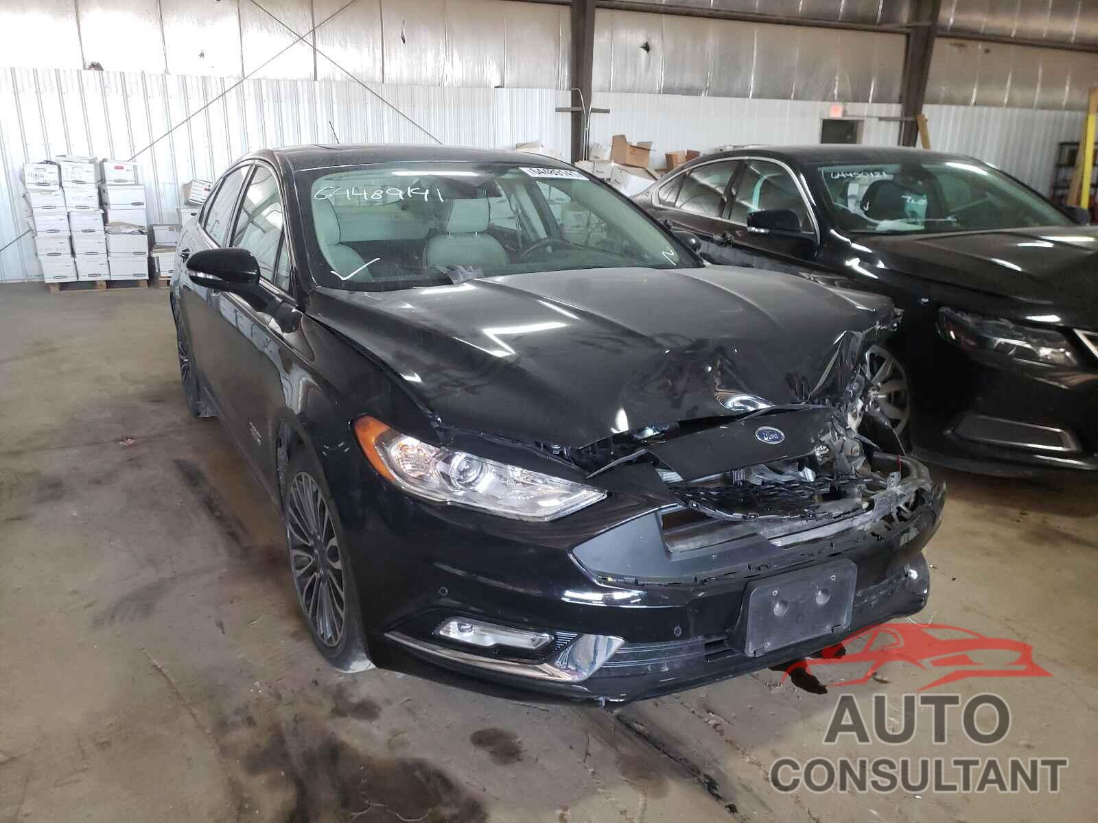 FORD FUSION 2017 - 3FA6P0SU5HR239020