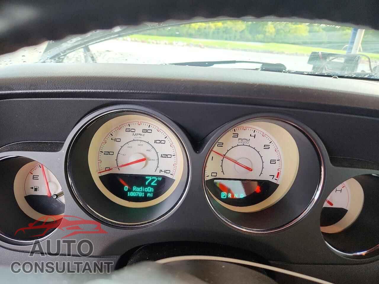 DODGE CHALLENGER 2012 - 2C3CDYAG2CH206551