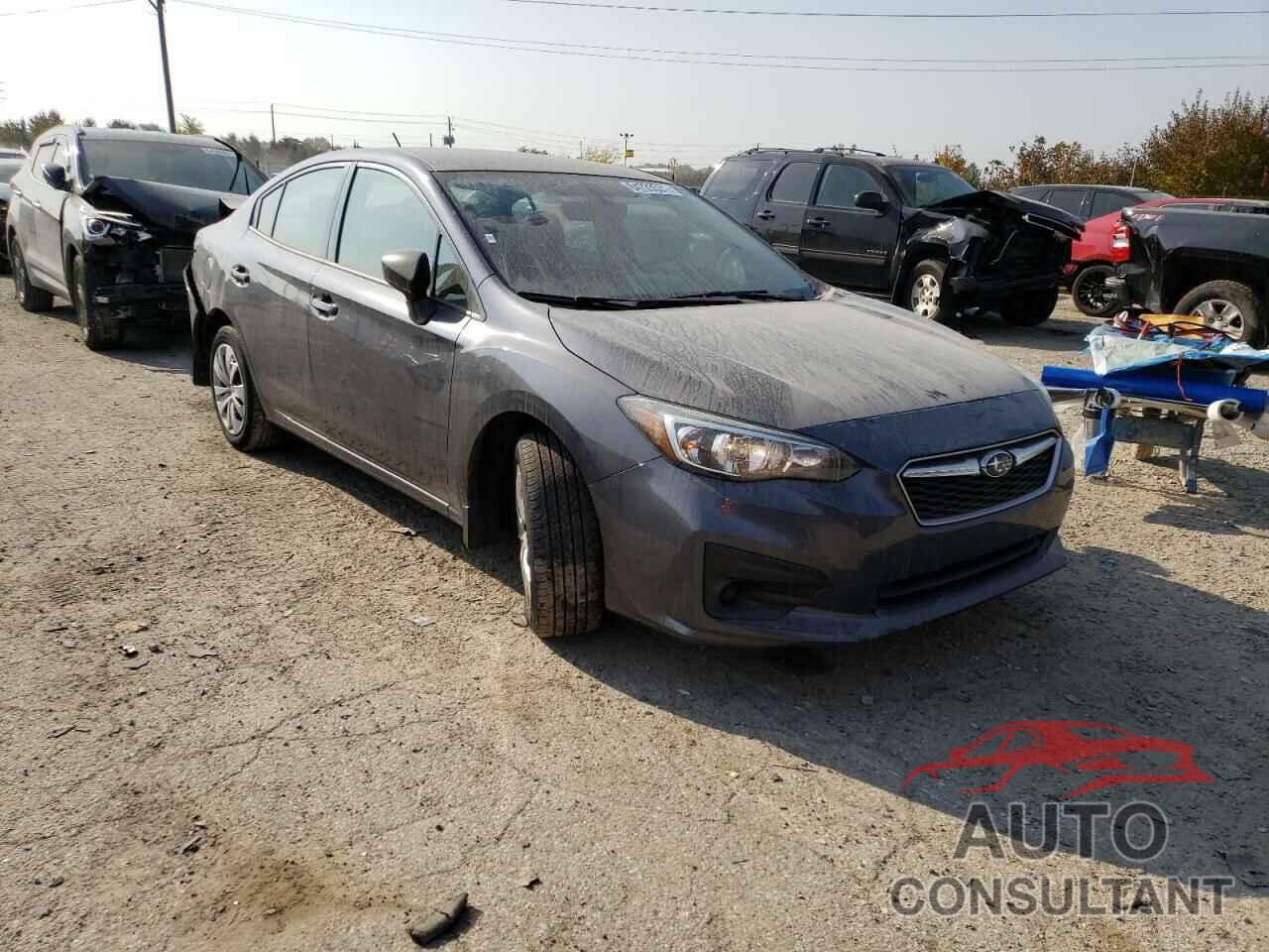SUBARU IMPREZA 2017 - 4S3GKAA65H3623321