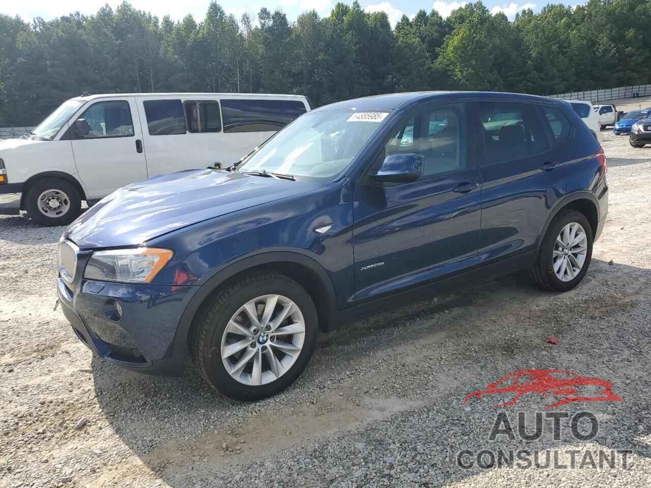 BMW X3 2014 - 5UXWX9C53E0D41225