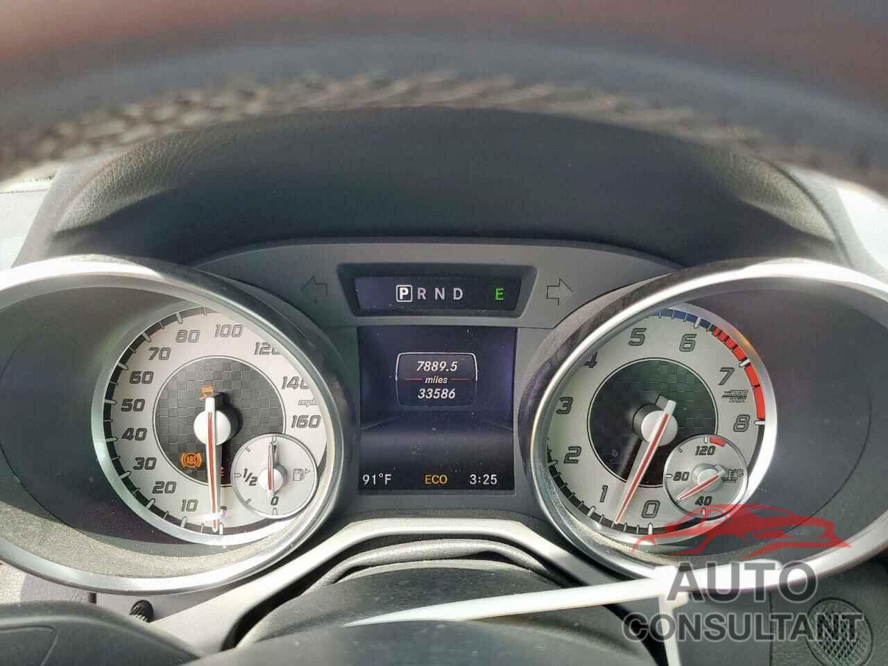 MERCEDES-BENZ SLK-CLASS 2014 - WDDPK5HA7EF085948