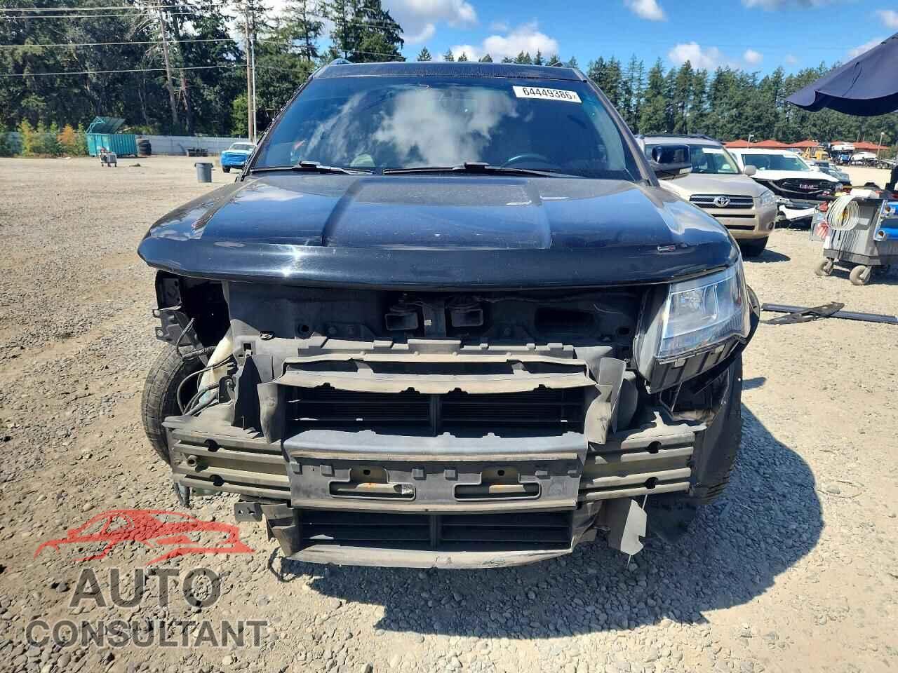 FORD EXPLORER 2018 - 1FM5K8F85JGB66577
