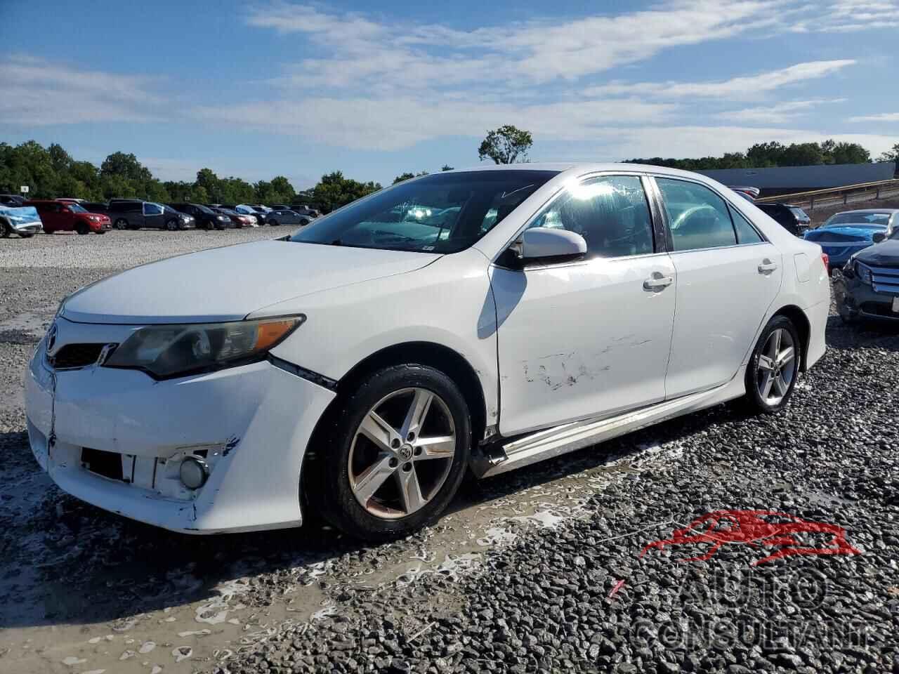 TOYOTA CAMRY 2013 - 4T1BF1FK6DU255686
