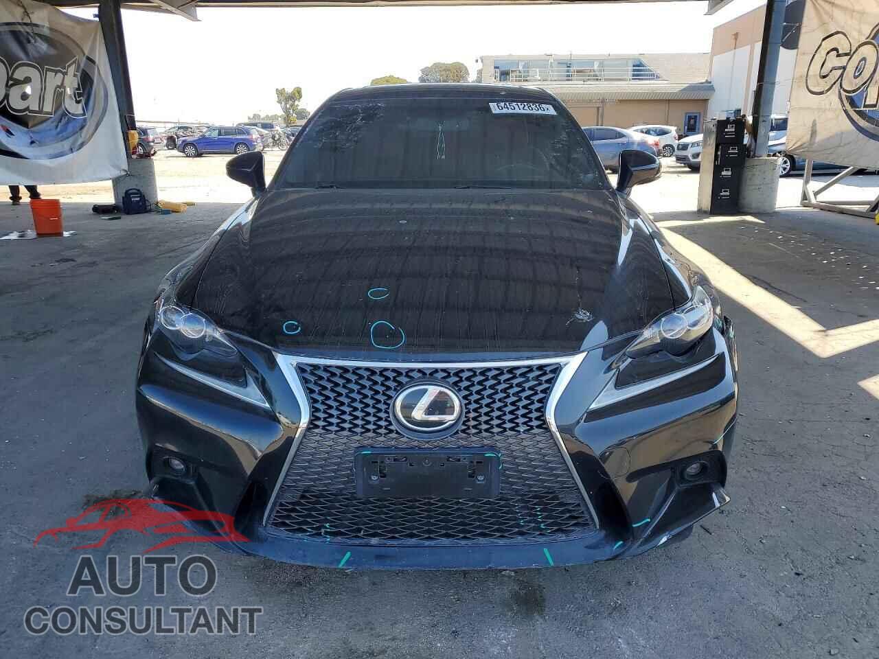 LEXUS IS 2015 - JTHBE1D29F5021516