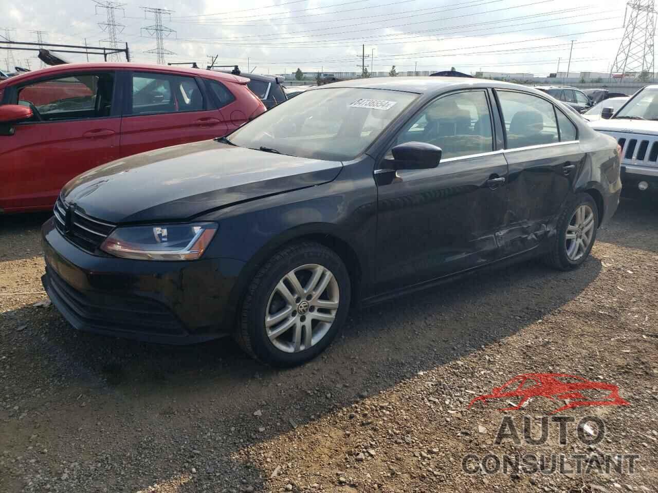 VOLKSWAGEN JETTA 2017 - 3VW2B7AJ9HM359078