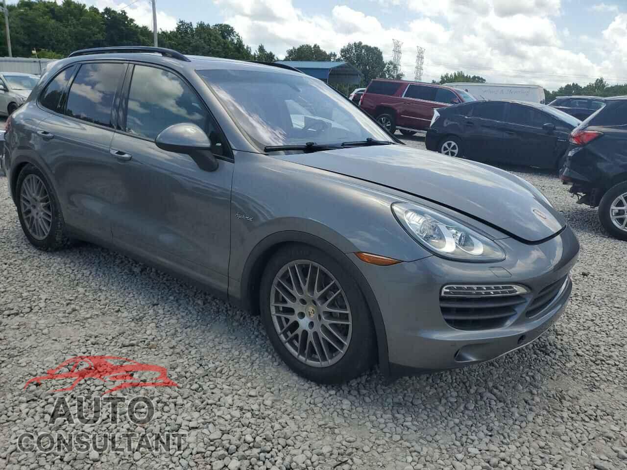 PORSCHE CAYENNE 2012 - WP1AE2A24CLA93950