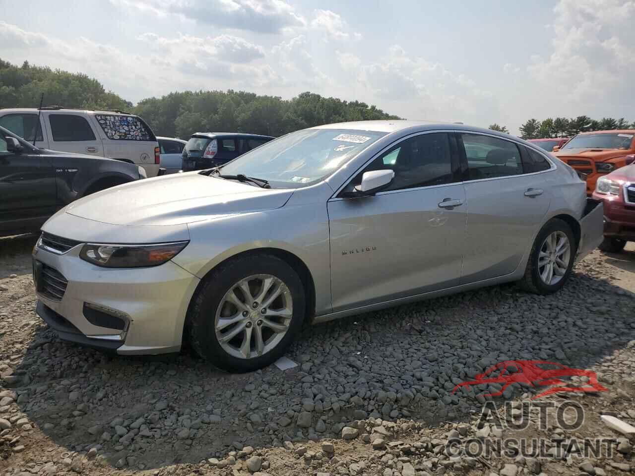 CHEVROLET MALIBU 2016 - 1G1ZE5ST3GF193807