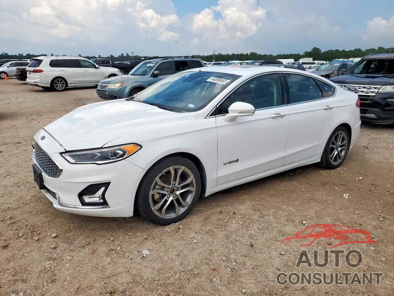 FORD FUSION 2019 - 3FA6P0RU9KR181040