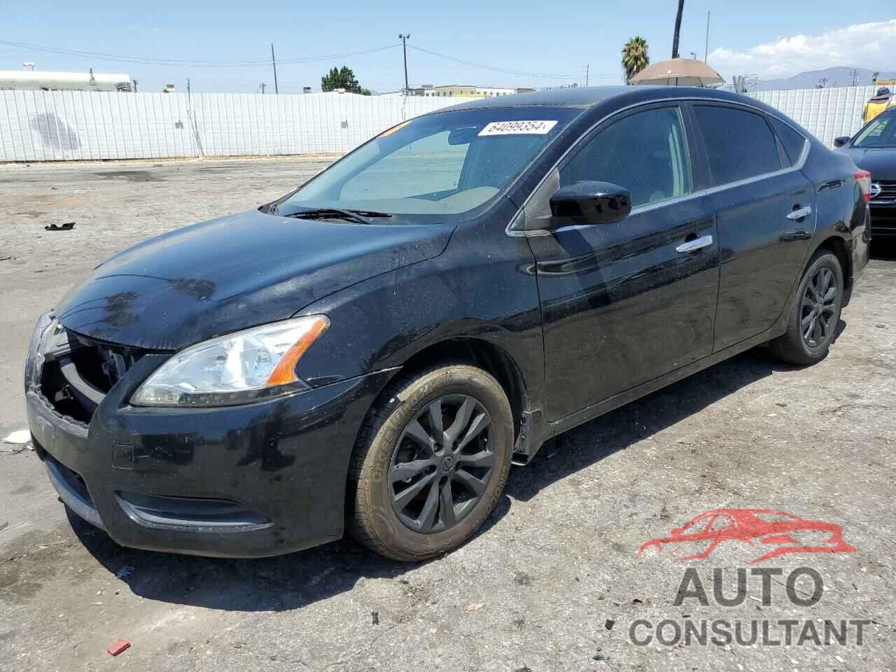 NISSAN SENTRA 2013 - 3N1AB7AP5DL741808