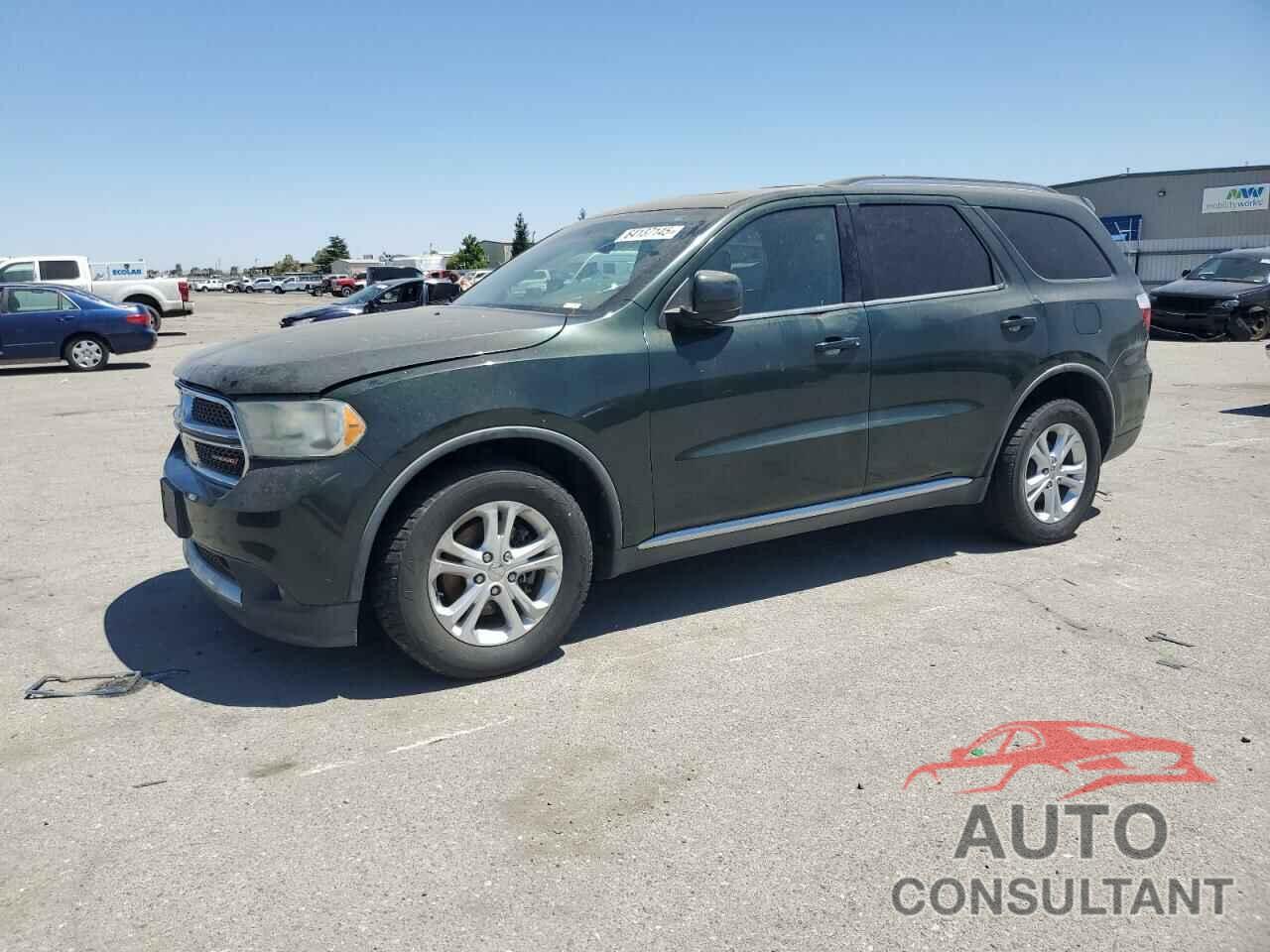 DODGE DURANGO 2011 - 1D4RD2GG5BC648450