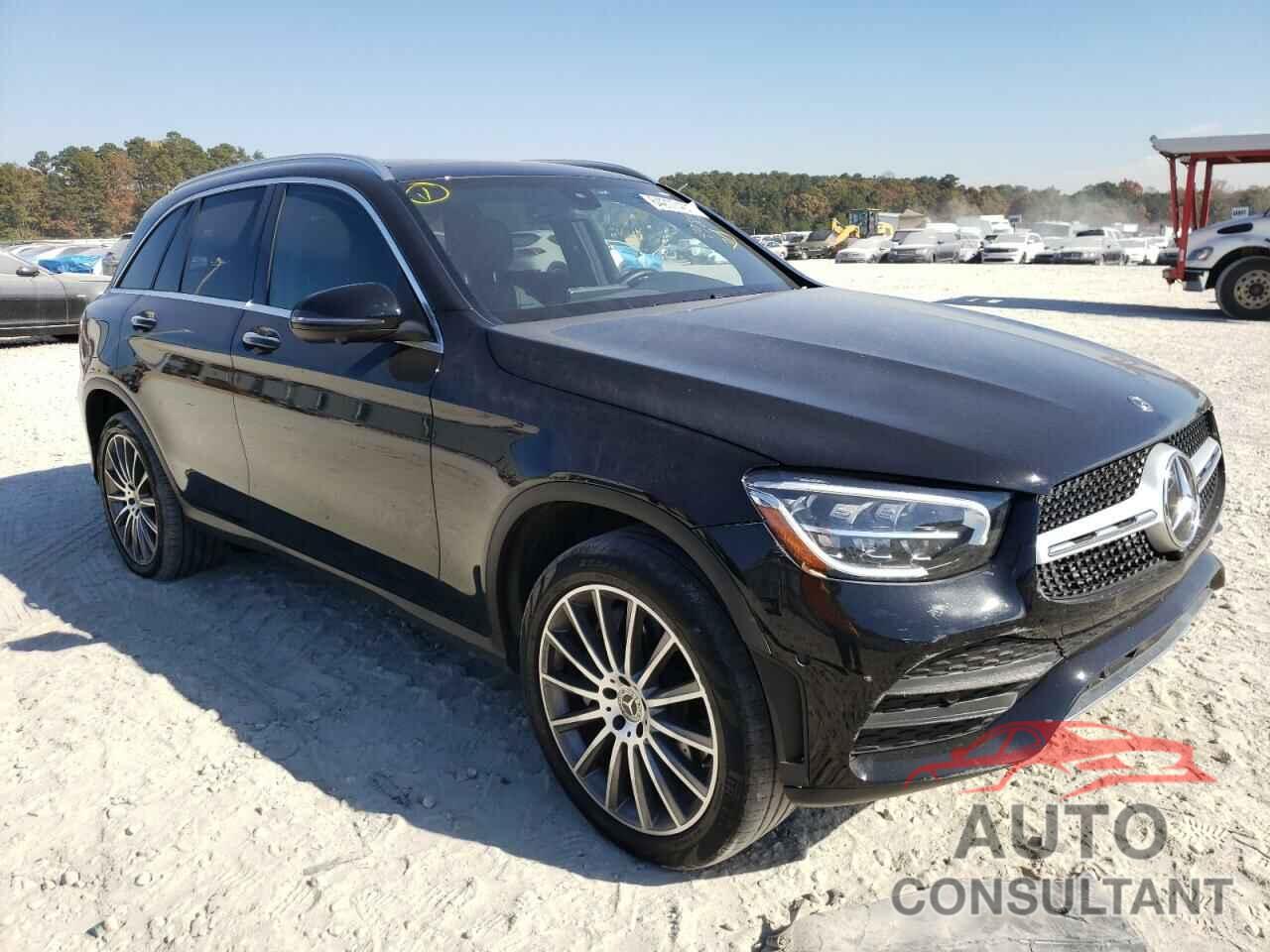 MERCEDES-BENZ GLC-CLASS 2020 - WDC0G8DB5LF749815