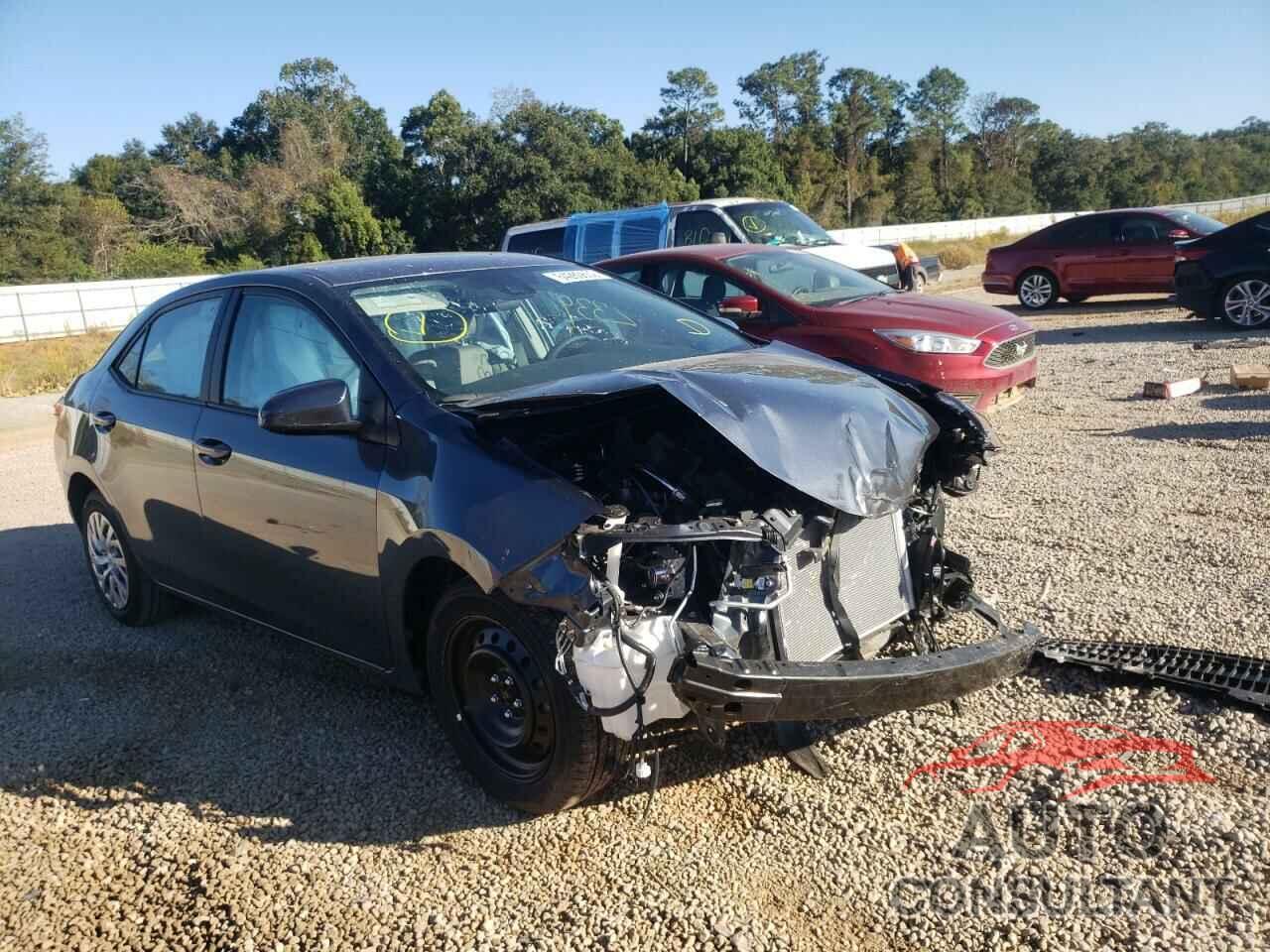 TOYOTA COROLLA 2019 - 2T1BURHE5KC205579