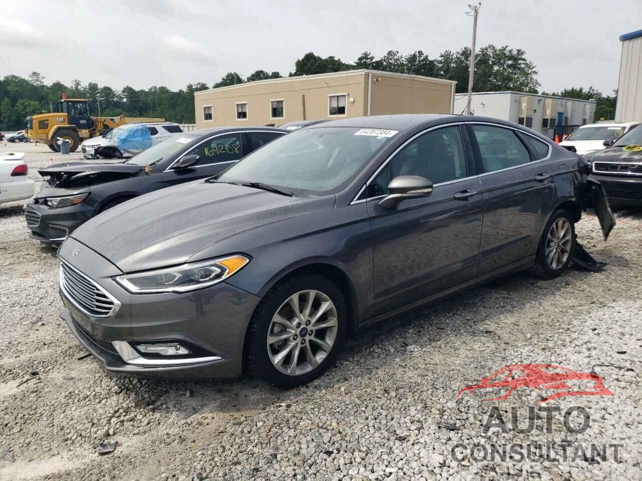 FORD FUSION 2017 - 3FA6P0HD1HR341485