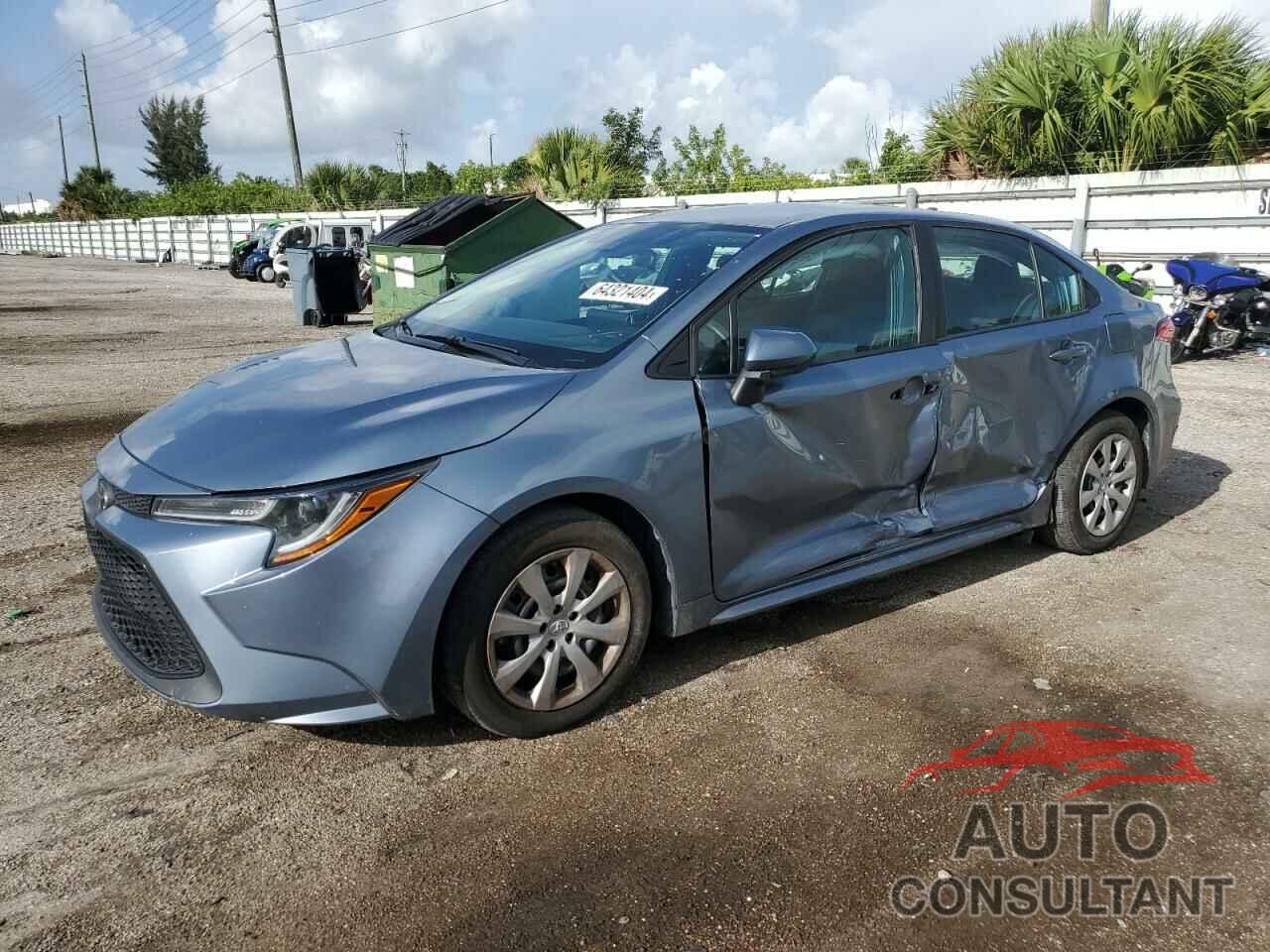 TOYOTA COROLLA 2020 - 5YFEPRAE8LP071781