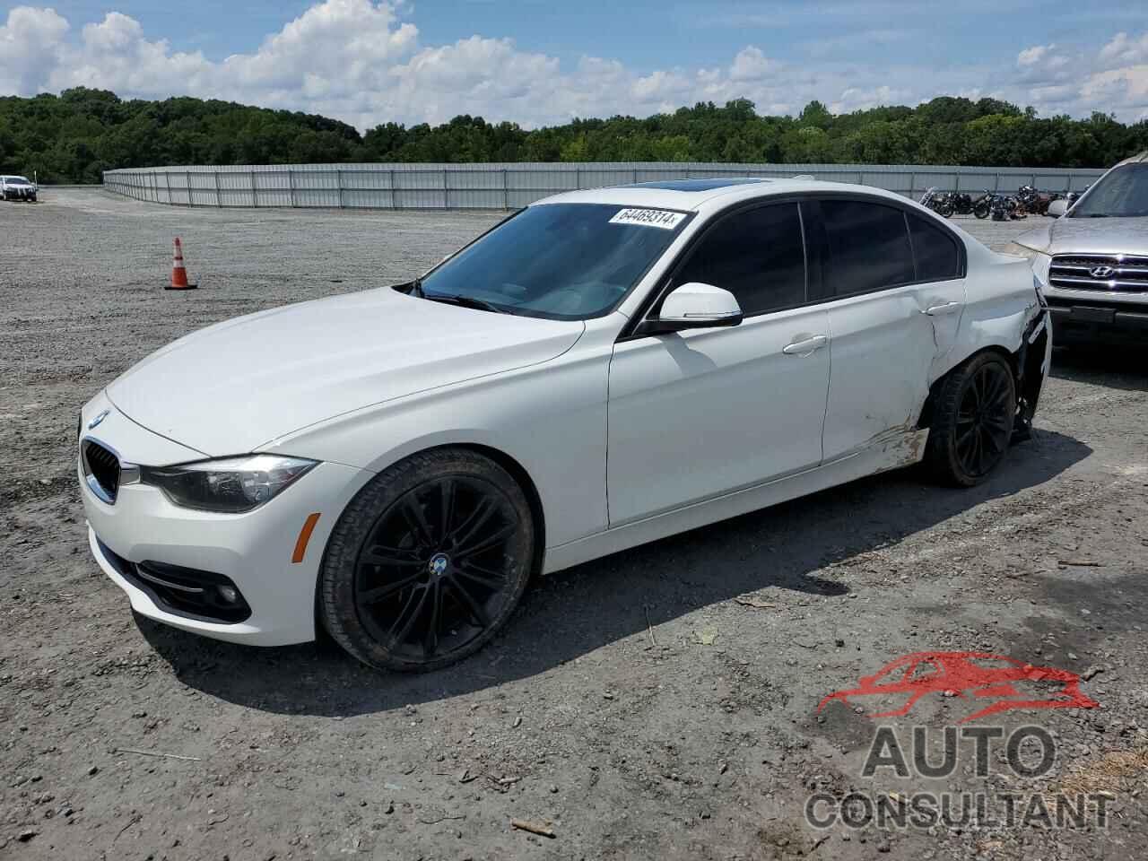 BMW 3 SERIES 2016 - WBA8E9C59GK645869