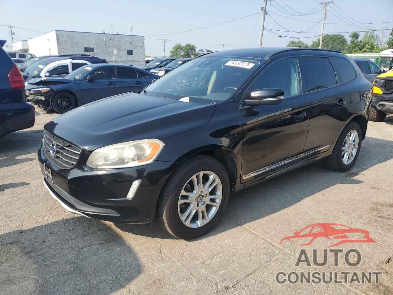 VOLVO XC60 2015 - YV440MDJ2F2745466