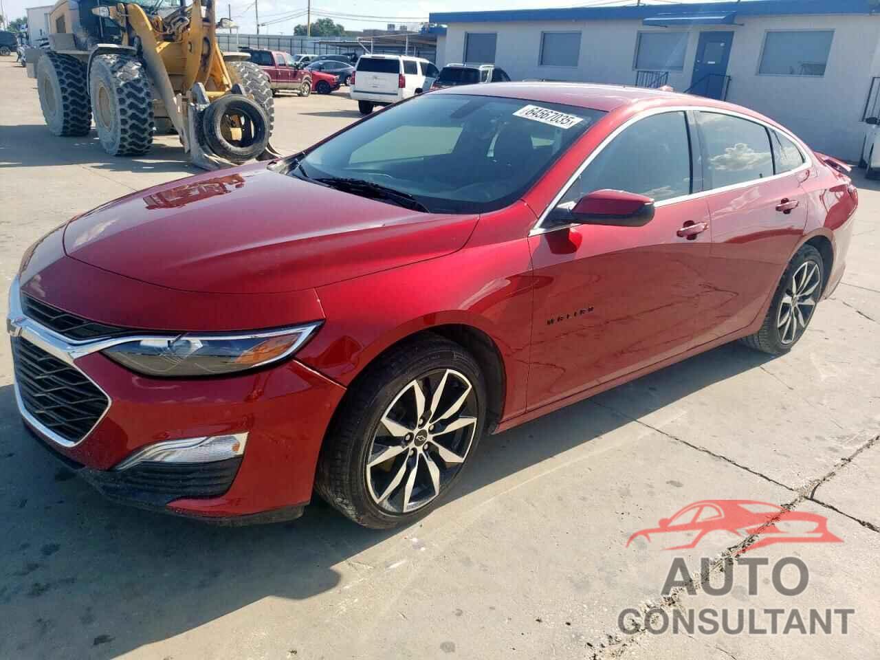 CHEVROLET MALIBU 2021 - 1G1ZG5ST7MF039784