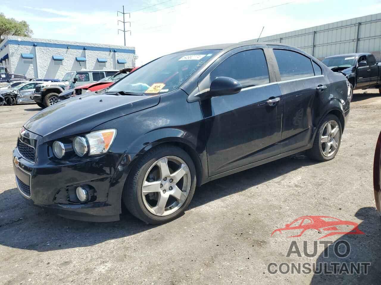 CHEVROLET SONIC 2016 - 1G1JE5SB8G4160415