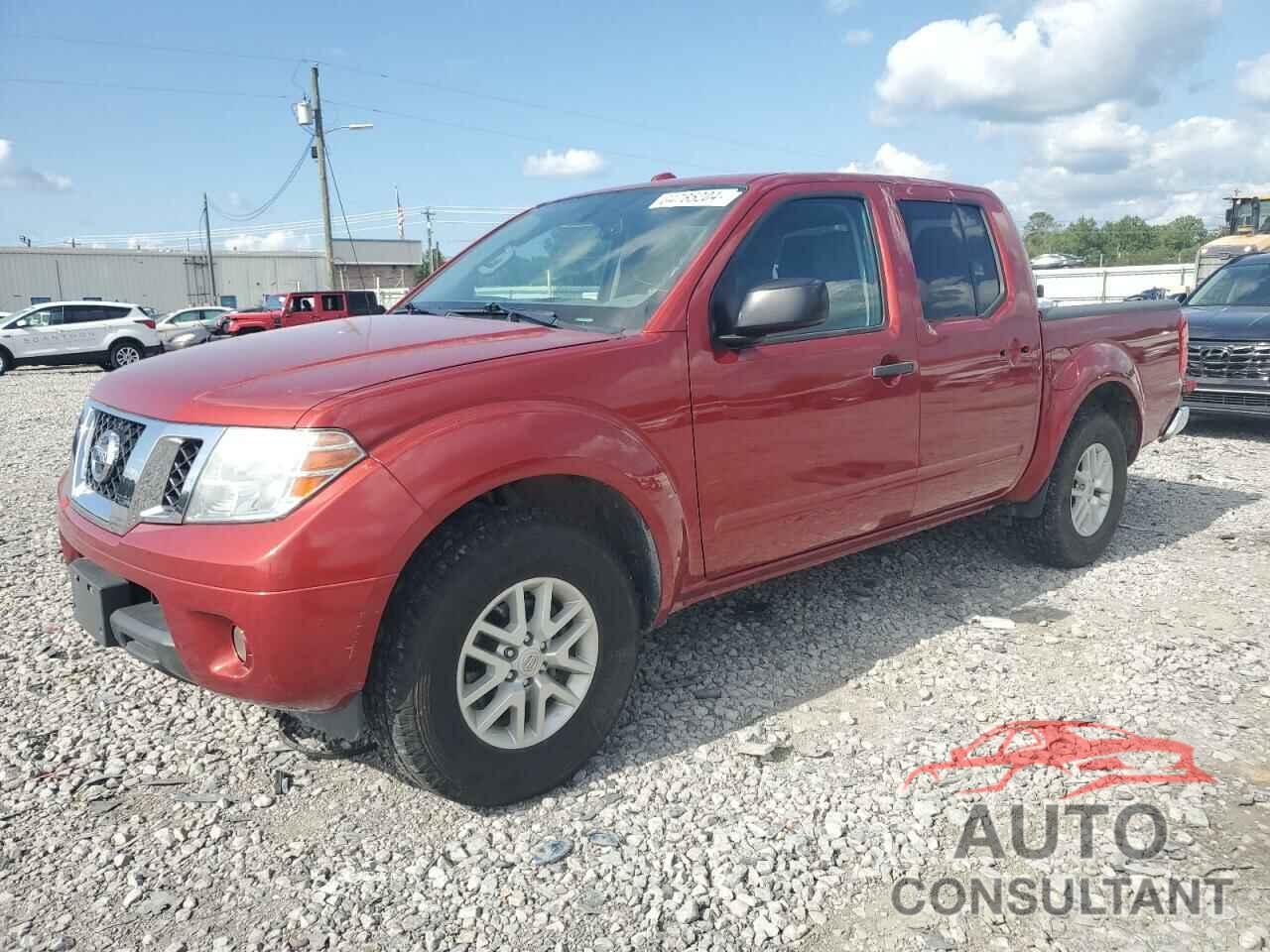 NISSAN FRONTIER 2016 - 1N6AD0ER9GN768344