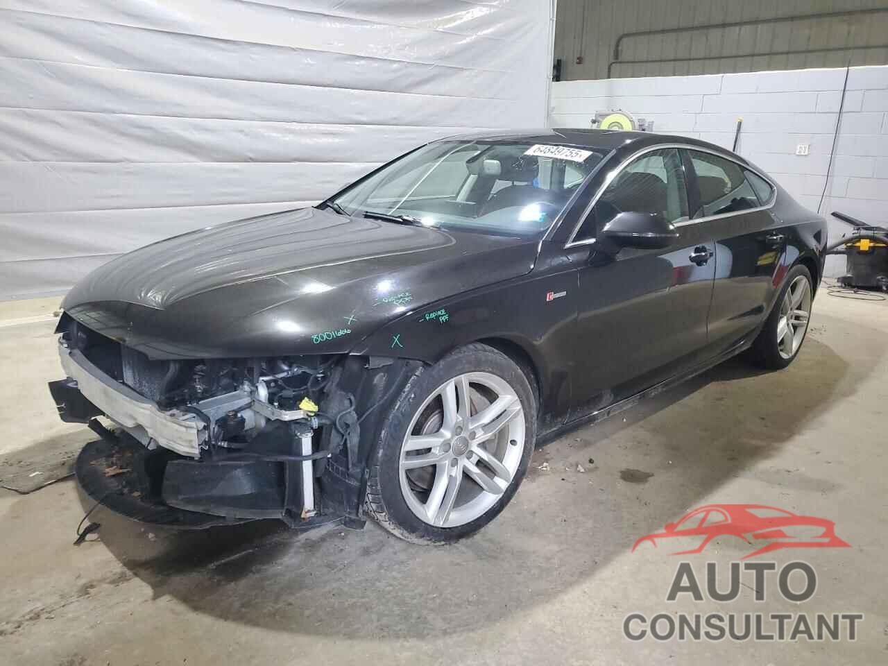 AUDI A7 2013 - WAUYGAFC4DN066739