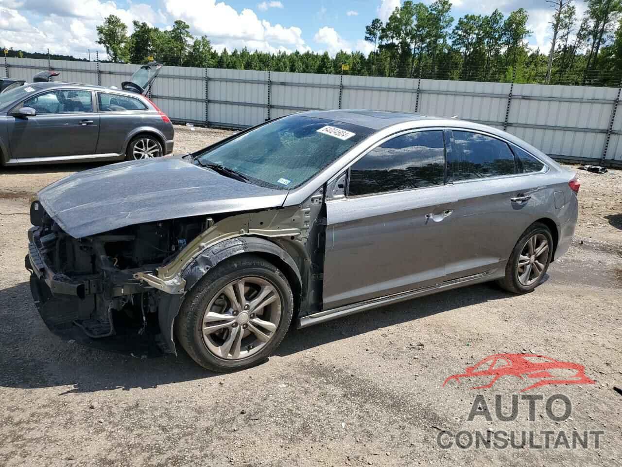 HYUNDAI SONATA 2018 - 5NPE34AF7JH705468