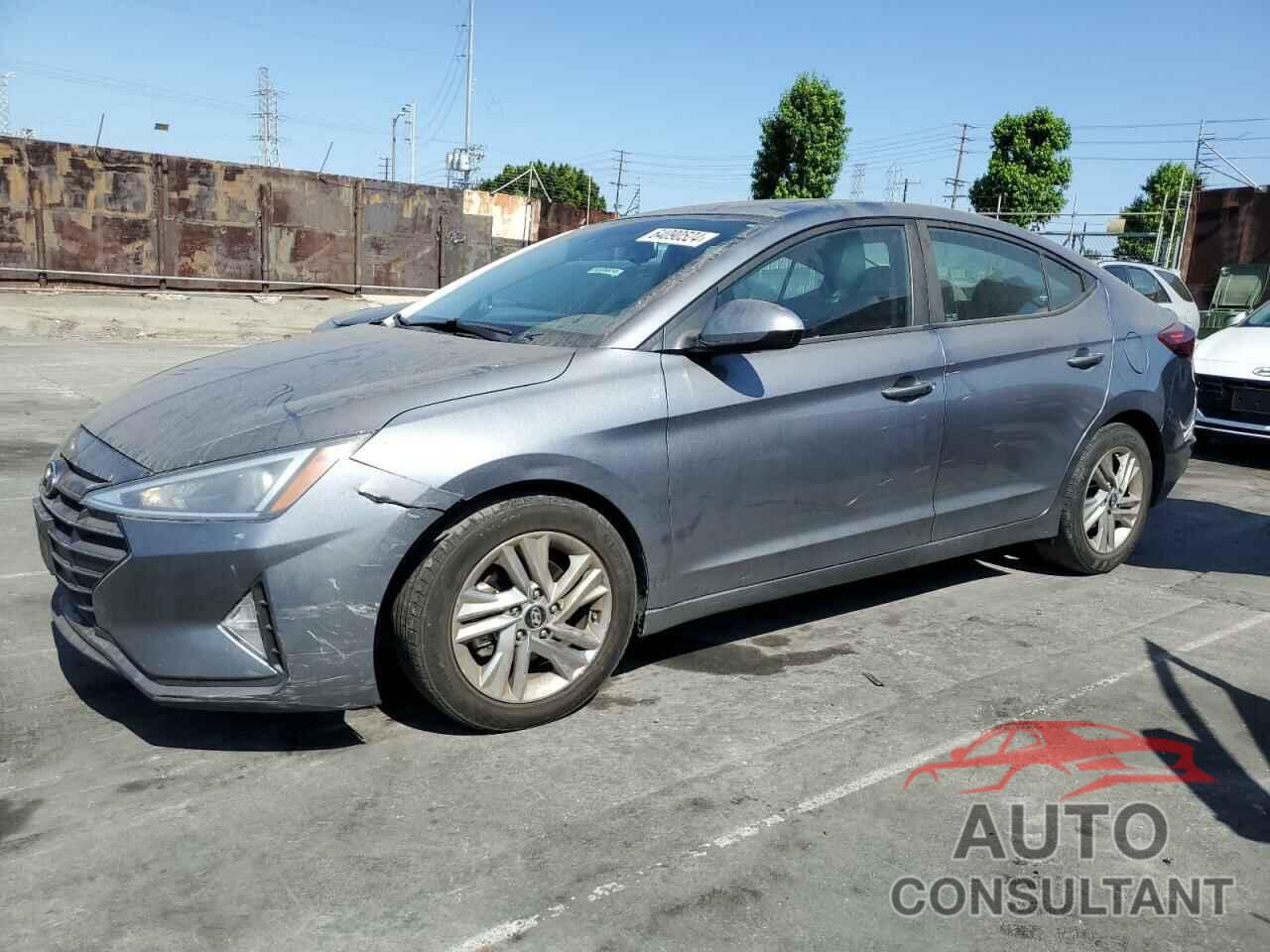 HYUNDAI ELANTRA 2019 - KMHD84LF9KU823678