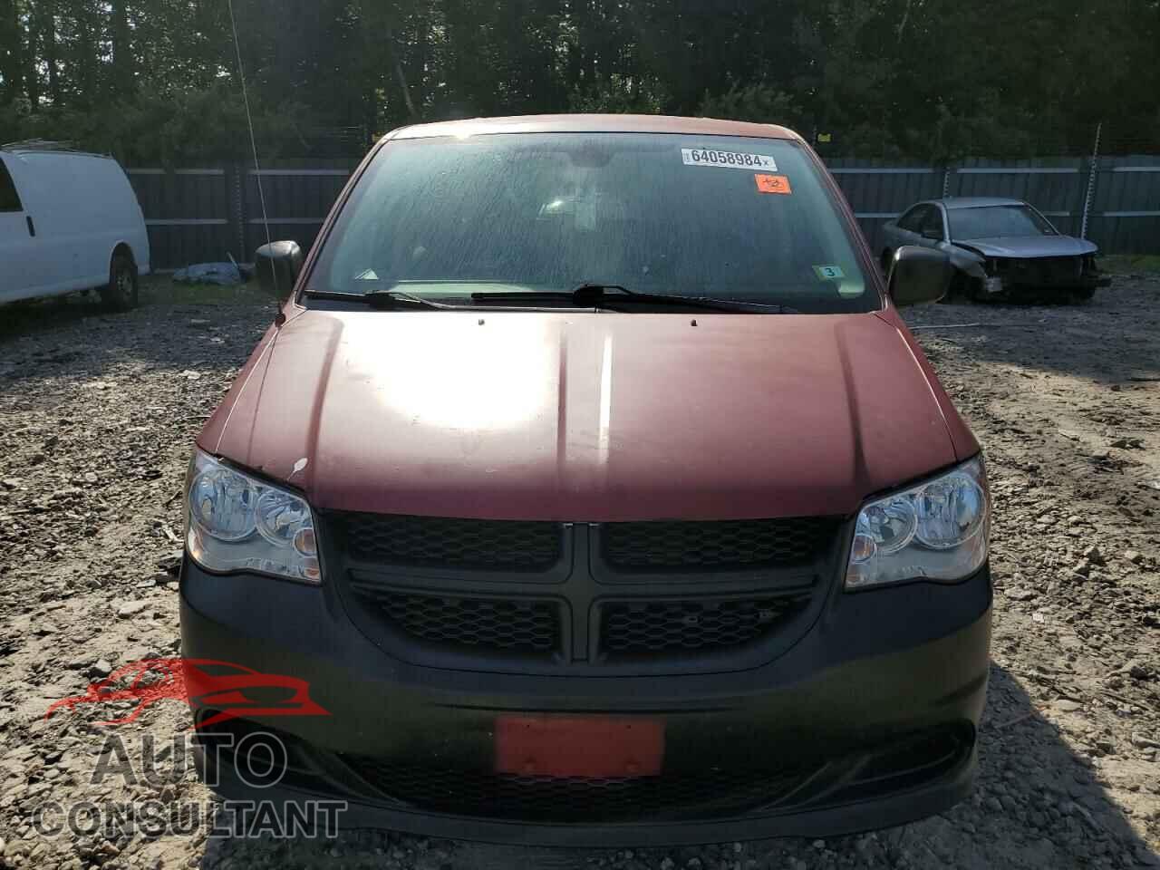 DODGE CARAVAN 2019 - 2C4RDGBG7KR657157