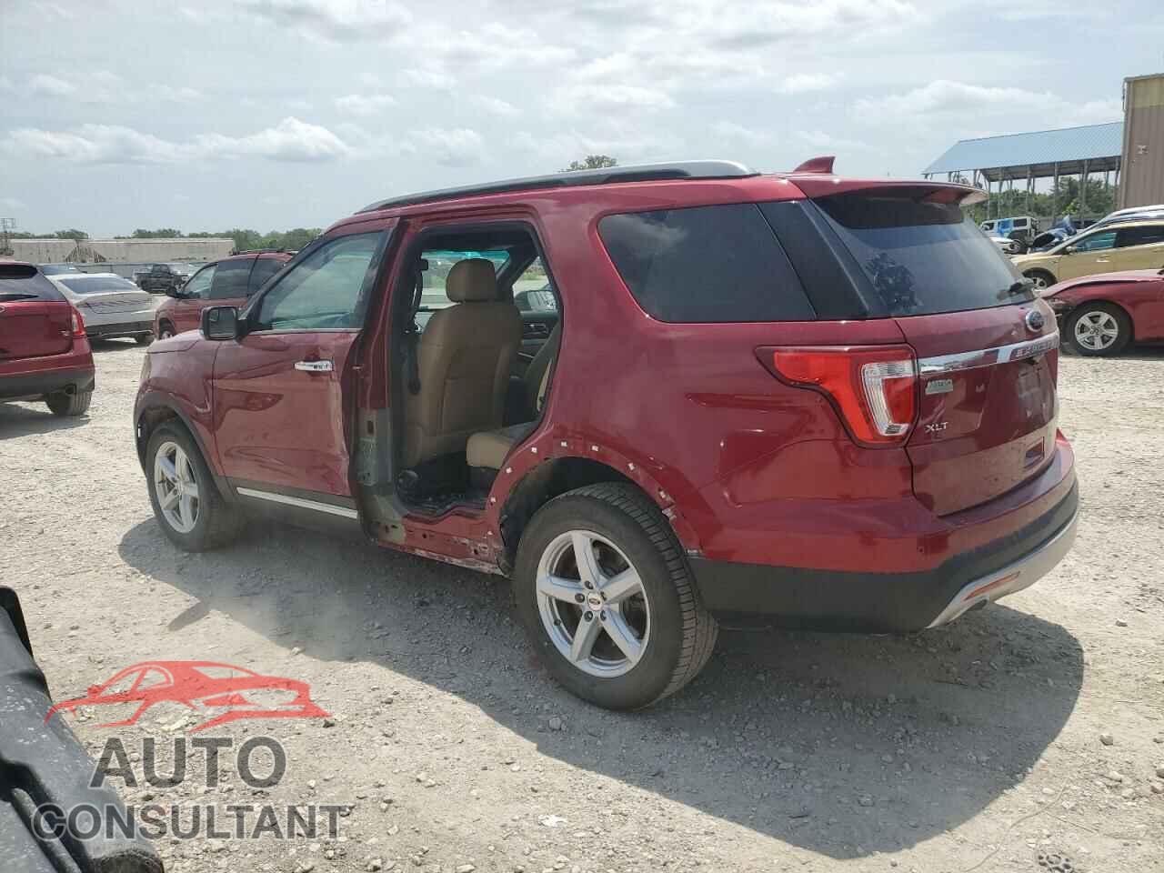 FORD EXPLORER 2016 - 1FM5K8D82GGD01980