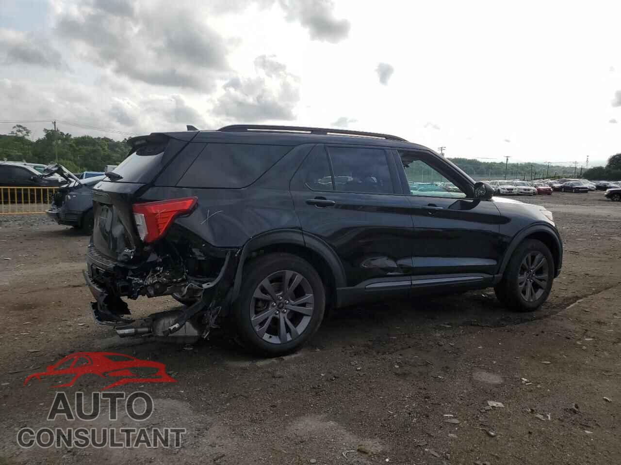 FORD EXPLORER 2021 - 1FMSK8DH8MGC04068