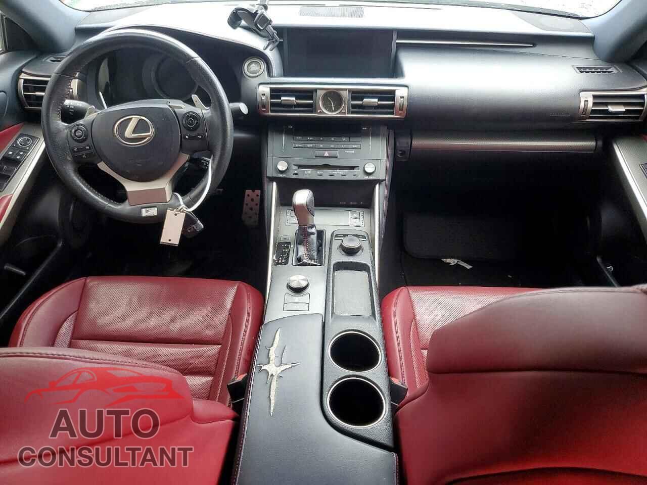 LEXUS IS 2015 - JTHBF1D26F5043664