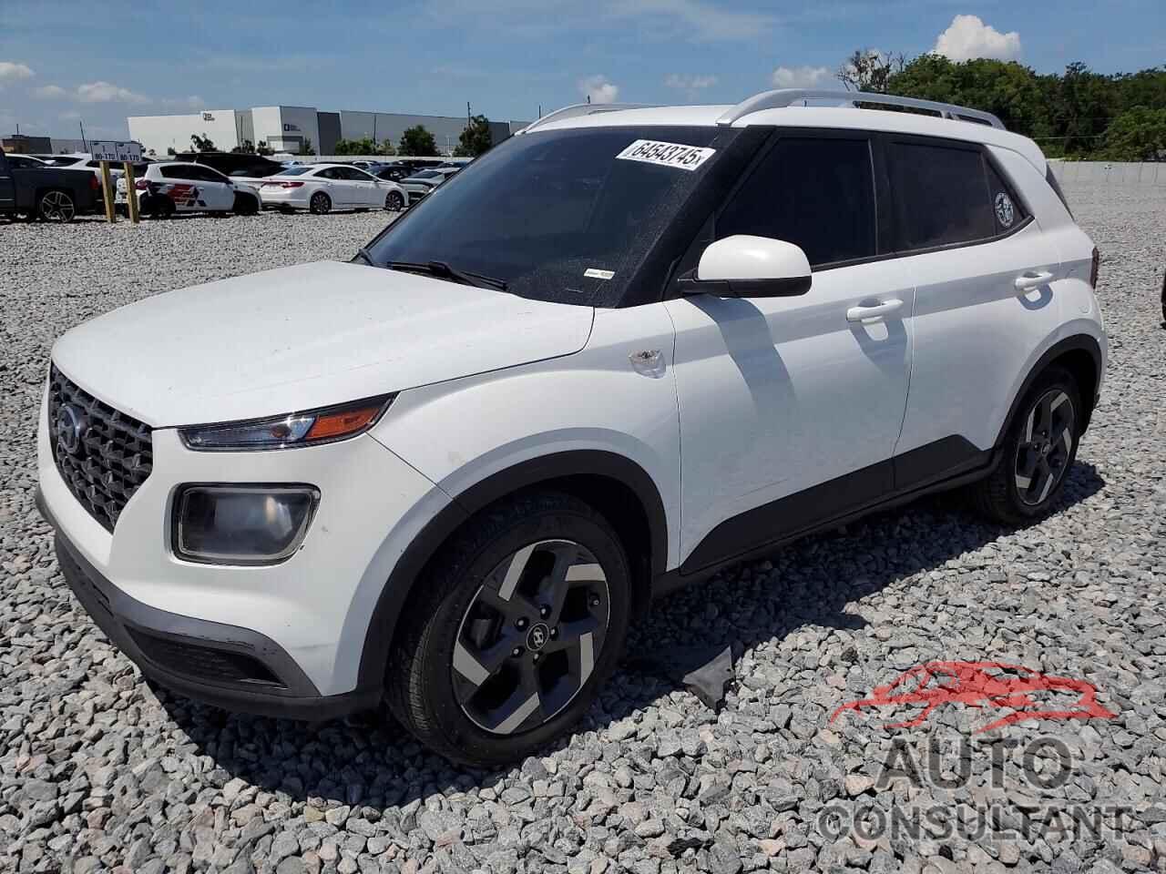 HYUNDAI VENUE 2021 - KMHRC8A35MU108257