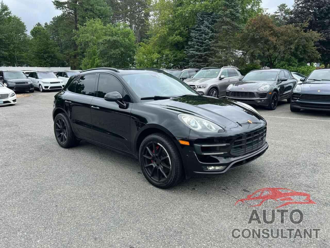 PORSCHE MACAN 2016 - WP1AF2A54GLB91325