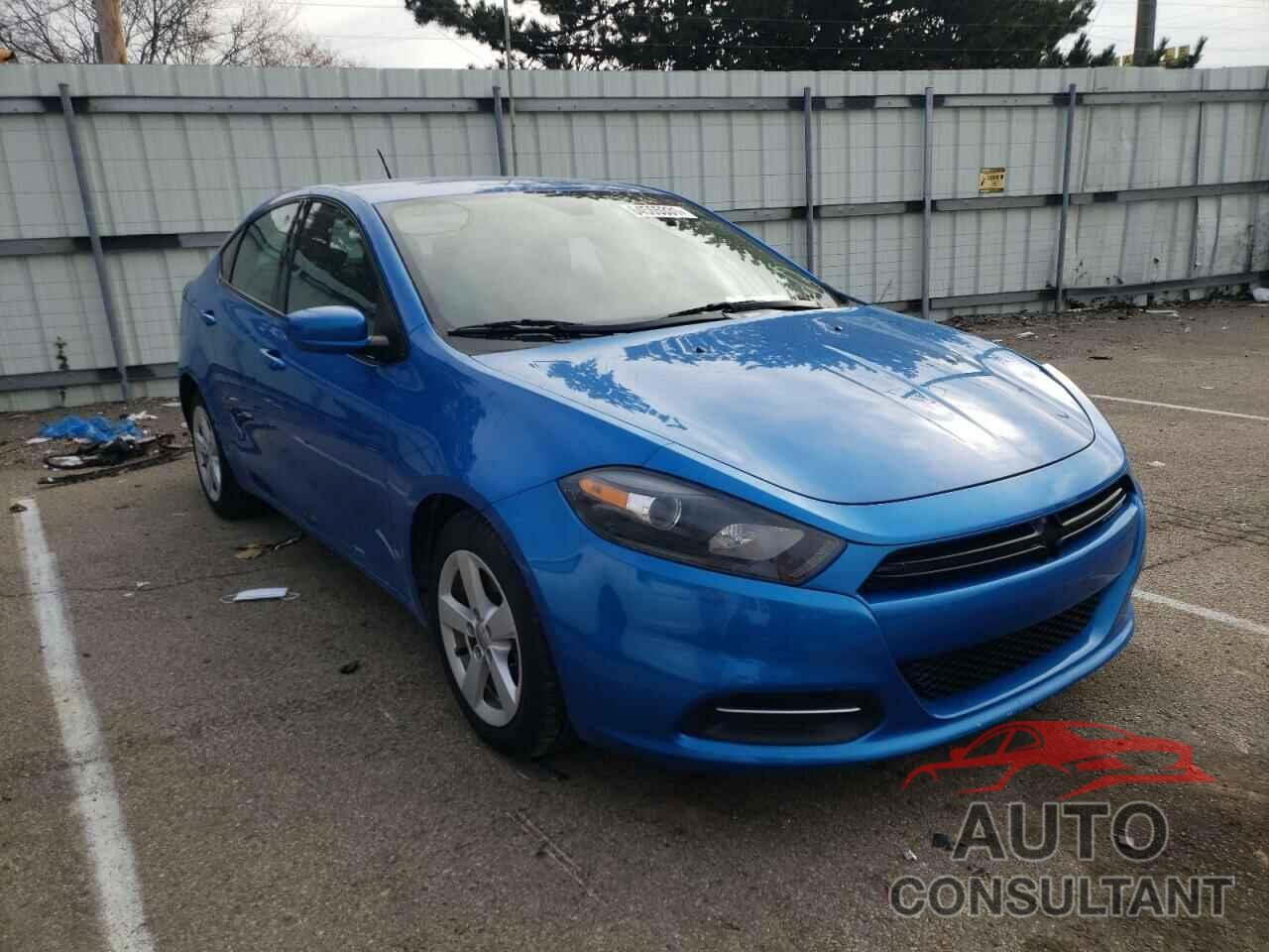 DODGE DART 2016 - 1C3CDFBA1GD623189