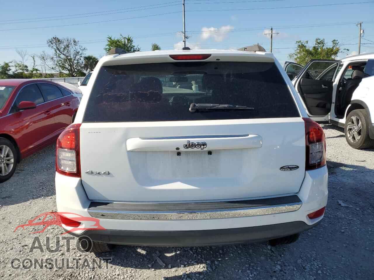 JEEP COMPASS 2015 - 1C4NJDEB3FD155017