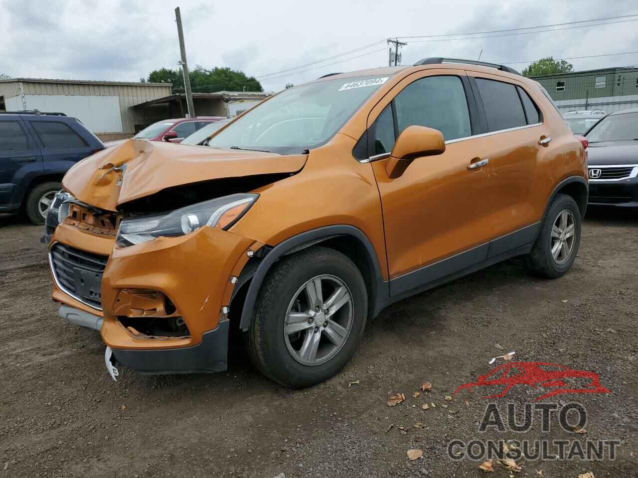 CHEVROLET TRAX 2017 - 3GNCJPSB2HL187152