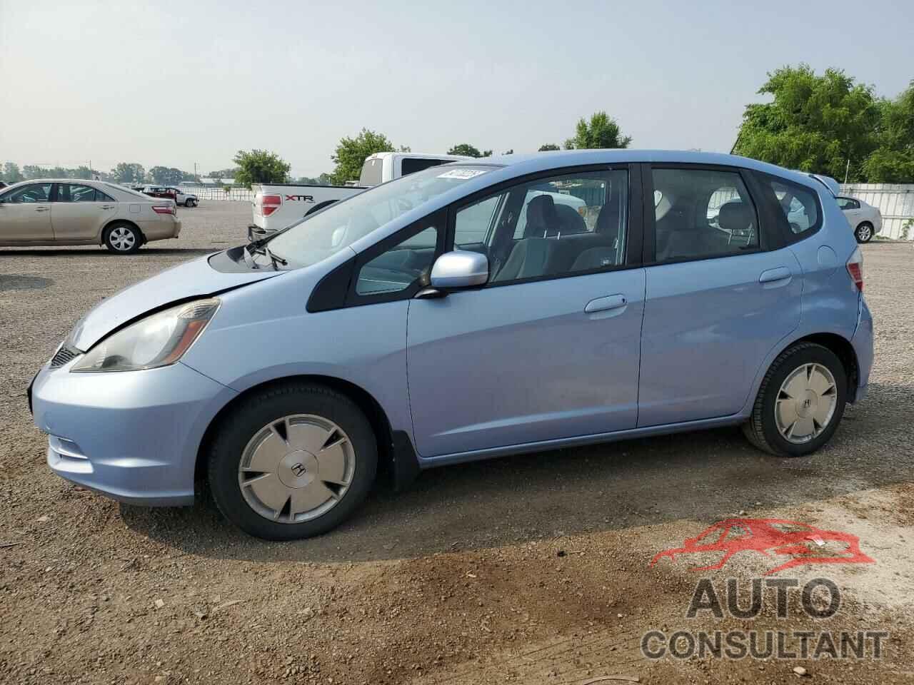 HONDA FIT 2009 - JHMGE88519S805617