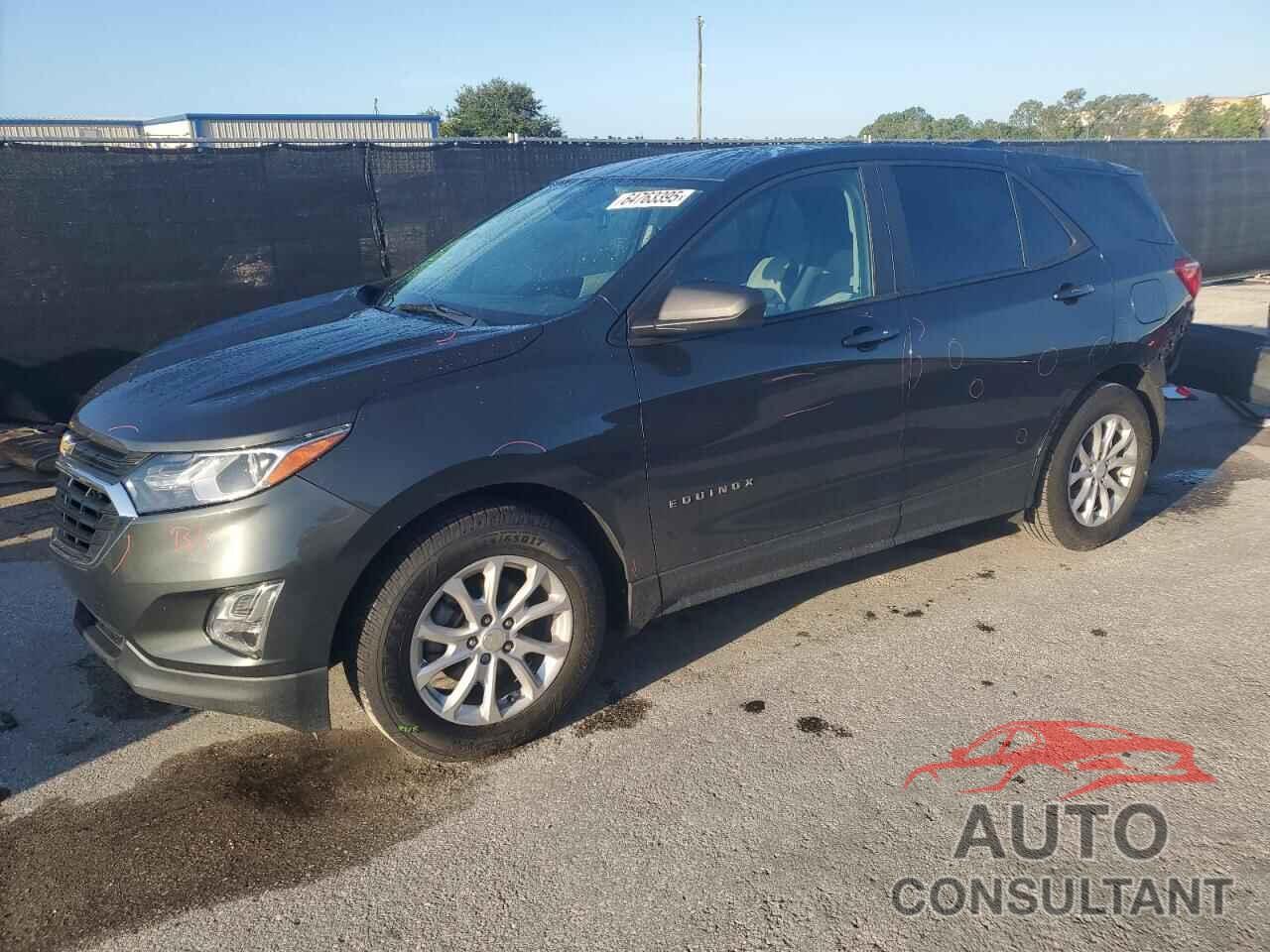 CHEVROLET EQUINOX 2020 - 3GNAXHEV6LS557972