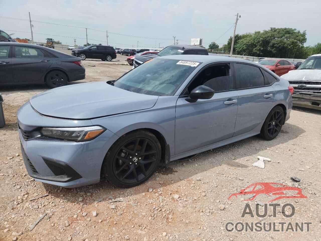HONDA CIVIC 2022 - 2HGFE2F52NH576655