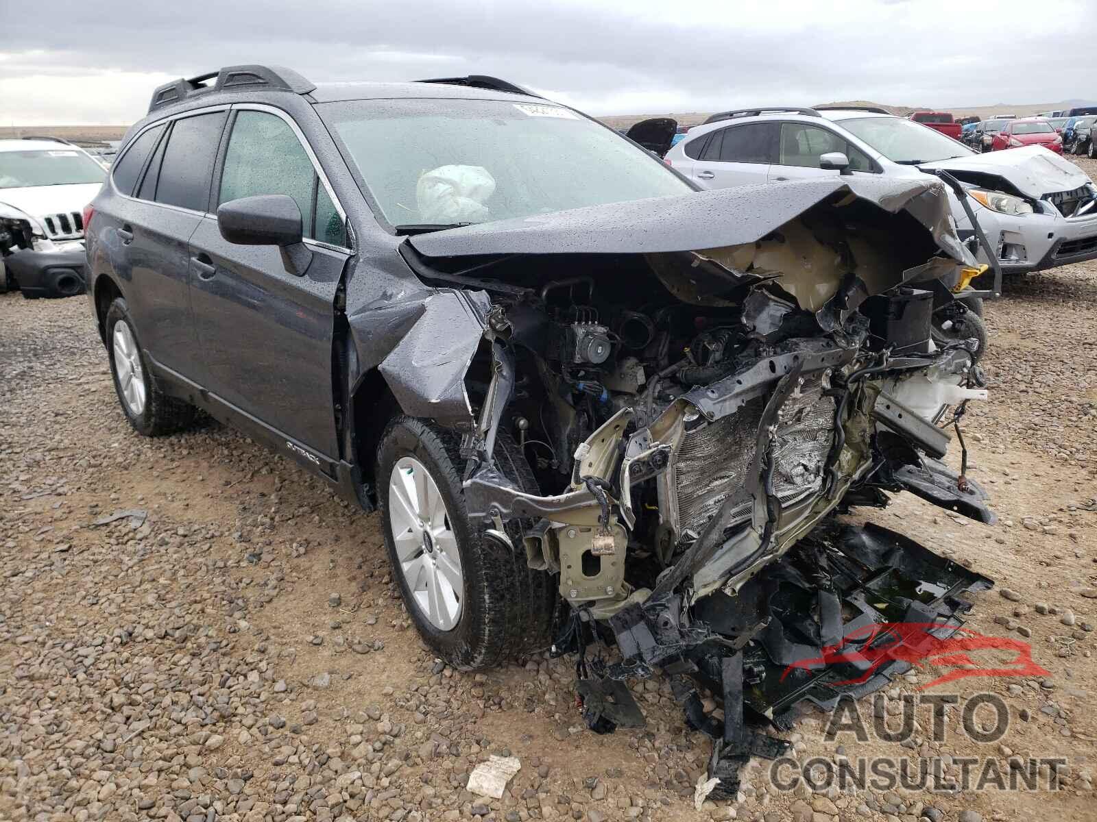 SUBARU OUTBACK 2018 - 4S4BSACC2J3212540