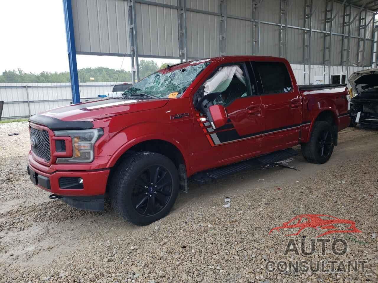 FORD F-150 2020 - 1FTEW1E49LFB47506