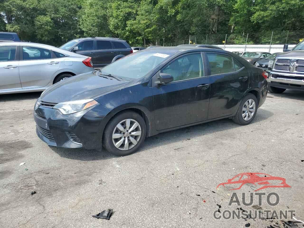 TOYOTA COROLLA 2015 - 2T1BURHE5FC335156