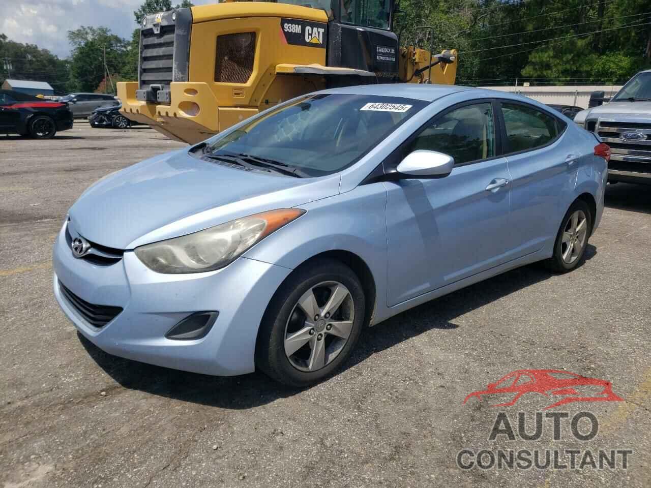 HYUNDAI ELANTRA 2011 - KMHDH4AE0BU096117