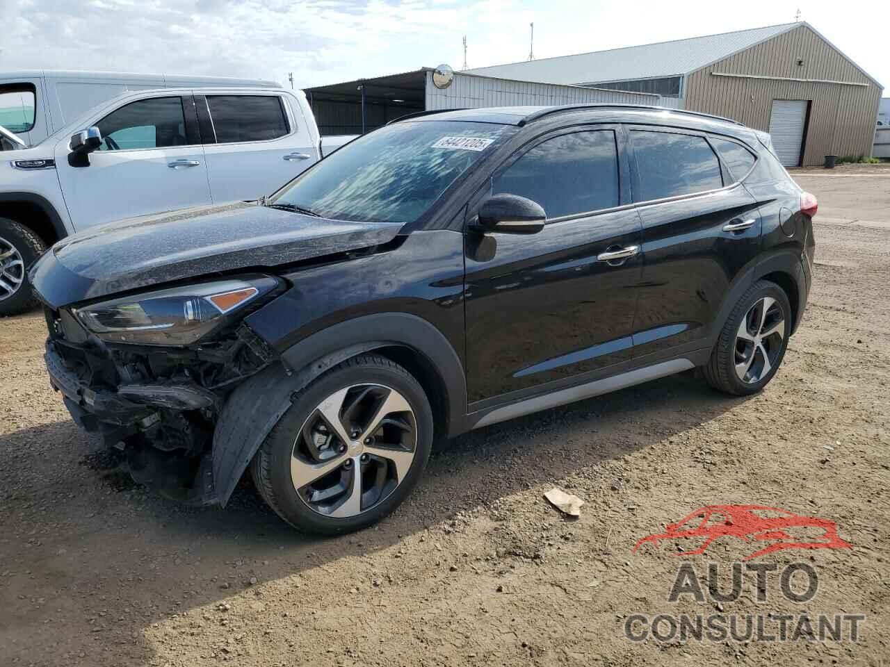 HYUNDAI TUCSON 2017 - KM8J3CA22HU595480