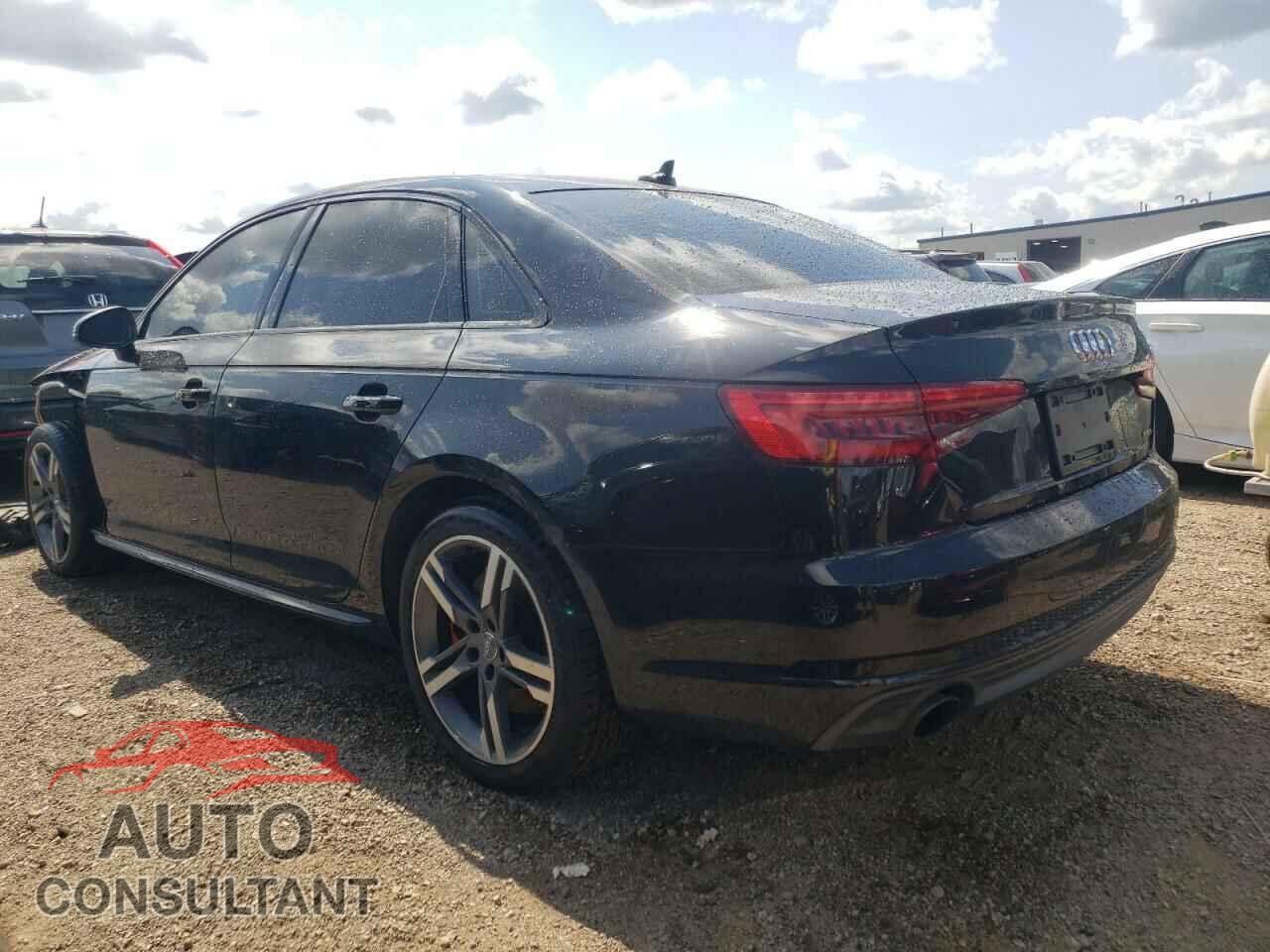 AUDI A4 2017 - WAUFNAF41HN064510