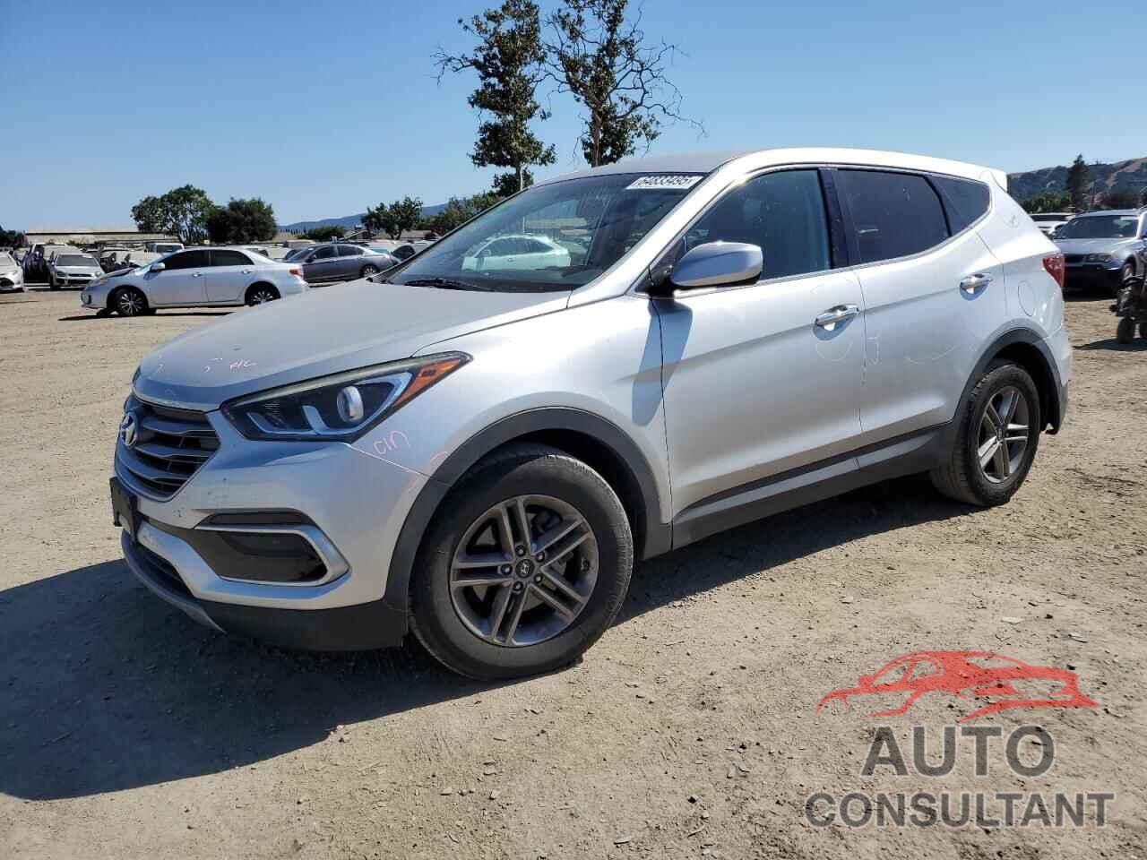 HYUNDAI SANTA FE 2017 - 5XYZTDLBXHG443264