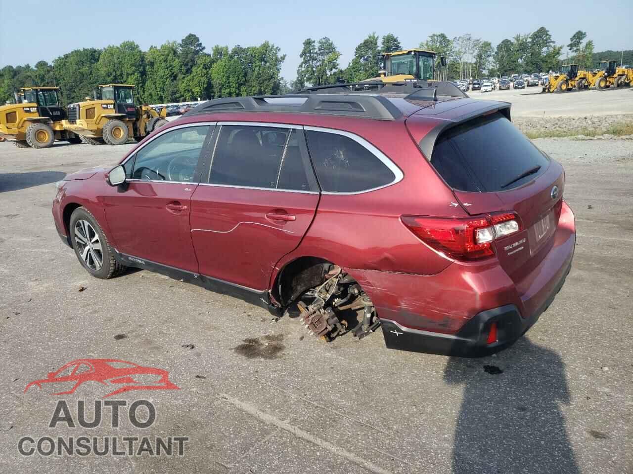 SUBARU OUTBACK 2019 - 4S4BSANC9K3293549