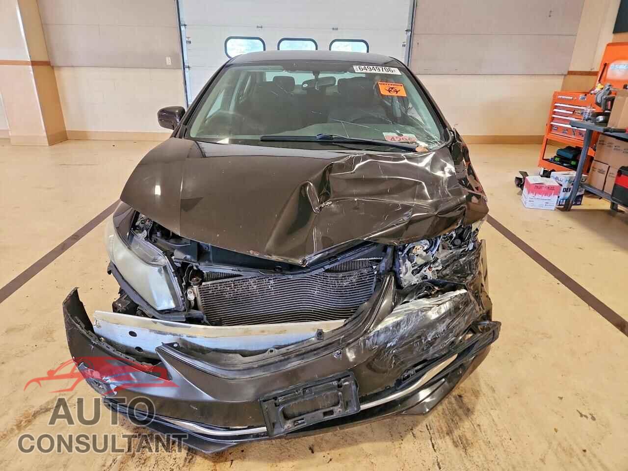 HONDA CIVIC 2014 - 2HGFB2F55EH511694