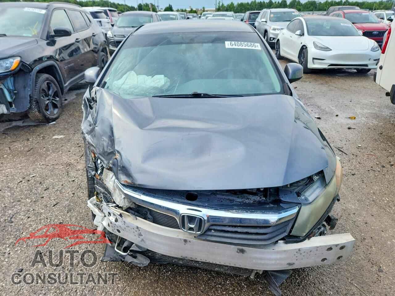 HONDA CIVIC 2012 - 19XFB2F56CE069807